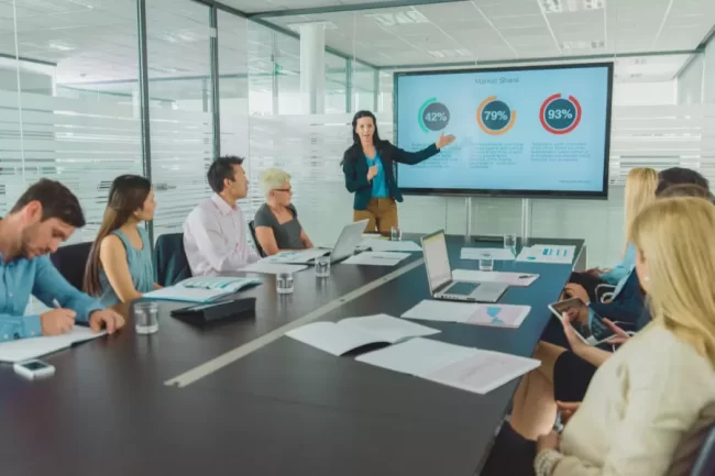 Translate business presentation Eurotrad