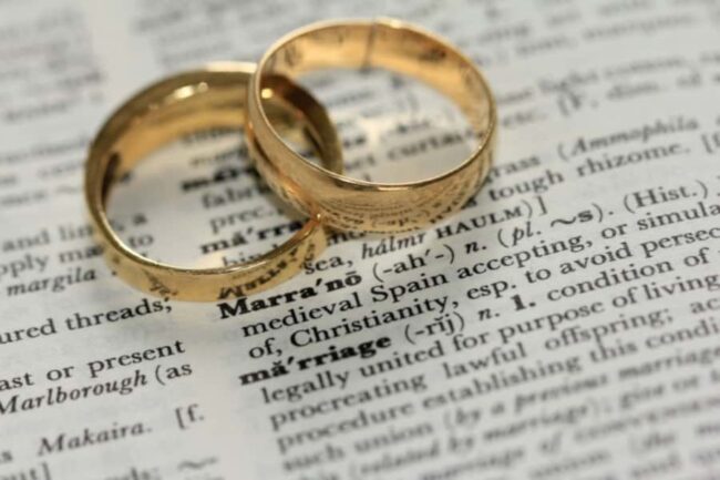 Traduzione del certificato di matrimonio