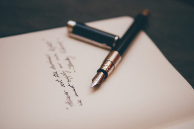 scrivere una lettera formale