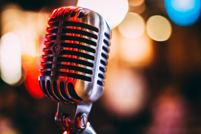 voice over