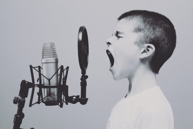 voice over